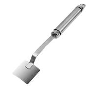 Corn Cob Peeler Corn On The Cob Remover Stainless Steel Peeler Remover Tool With Ergonomic Handle For Home Kitchen Restaurant Chefs Stripper (Grey, 25x4cm)