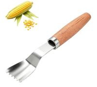 Corn Cob Peeler, Kitchen Kernel Stripper Handheld Corns Remover Tool (1)