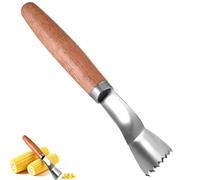 Corn Cob Peeler, Serrated Stainless Steel 2026 Corn on the Cob Remover (1PCS)