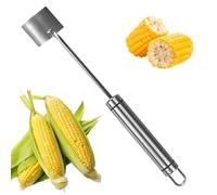 Corn Cob Peeler - Stainless Steel Corn Peeler for Removing Beans from the Kernel - Chef Nipple Cutter Tool for Kitchen Home Outdoor Grill Farm Hotel Restaurant