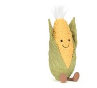 Corn cob plush Yellow