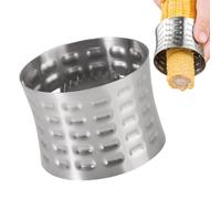 Corn Cob Remover, Corn Peeling Tool - Quick and Convenient Stainless Steel 304 Mill,Peeler Separator, Non-slip Core Separator Slicer for Corn