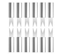 Corn Cob Skewers - Corn Cob Holders | Corn Cob Holders | 12 Pcs Stainless Steel Corn Cob Holders | Suitable for Home Kitchen and