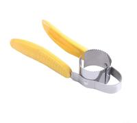 Corn Cob Stripper, 16 x 15 x 3 cm Kitchen Gadget for Removing Kernels Quickly Stainless Steel Blade Tool for Fresh Corn Prep Home Cooks and Families