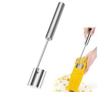 Corn Cob Stripper, 2024 Long Handle Stainless Steel Corn Stripping Tool, Corn Cutter, Corn Peeler For Corn On The Cob, Suitable For Home Kitchens, Restaurant Chefs, Outdoor Dining Enthusiasts