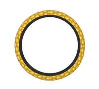 Corn Cob The Neoprene Steering Wheel Cover - 15" for Most Cars - is Ergonomically Designed for Safe Driving Comfort