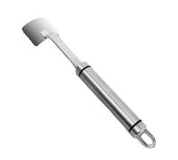 Corn Cob Thresher, Corn Separator Stainless Steel Long Handle Stripping Tool Corn Cob Removal Tool, Stainless Steel Cob Peeler