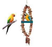 Corn Cob Toy for Parrot, Parrot Toys for Large Birds,Pet Cage Bite Toy Lovebirds - Parrot Foraging Toys for Parrots, Walnuts,