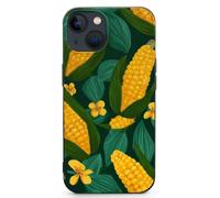 Corn Cobs with Green Leaves TPU Phone Case Compatible with iPhone 13