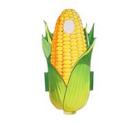 Corn Costume, Lightweight Polyester Fabric, 58.7x109.95cm, Corn Cob Costume, Vegetable Fancy Dress, Pull On Design, For Harvest Festival School Play Fun Party