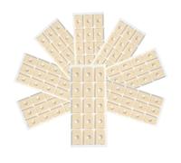 Corn Cushions | 120 Pieces Corn Caps | Anti-Friction Callus & C-ORN Plasters | Comfortable Soft Co-rn Pads for Reducing Friction and Pressure on Your Toes