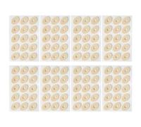 Corn Cushions | 120 Pieces Corn Caps | Anti-Friction Callus & C-ORN Plasters | Comfortable Soft Co-rn Pads for Reducing Friction and Pressure on Your Toes