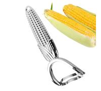 Corn Cutter - Corn Scraper, Manual Kitchen Tool for Home Chef Restaurant Farm Preparation Meals Cooking Daily