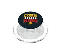 Corn Dog Crown State Fair PopSockets PopGrip for MagSafe