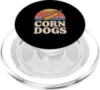 Corn Dog Fair Food Lover Funny Snack PopSockets PopGrip for MagSafe