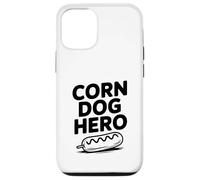 Corn Dog Hero: The Ultimate Snack Champion Case for iPhone 12/12 Pro