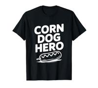 Corn Dog Hero: The Ultimate Snack Champion Value Graphic T-Shirt