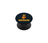 Corn Dog King State Fair PopSockets Adhesive PopGrip