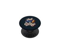 Corn Dog Lover State Fair Food PopSockets Adhesive PopGrip