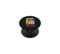 Corn Dog Lover State Fair PopSockets Adhesive PopGrip