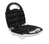 Corn Dog Maker, Easy To Clean Make 6 Mini Corn Dogs At Once Non Stick Waffle Hot Dog Maker for Home (UK Plug 220 to 240V)