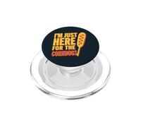 Corn Dog State Fair Food PopSockets PopGrip for MagSafe