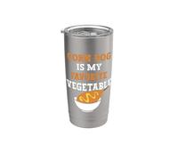 Corn Dogs is My Favorite Vegetable Stainless Steel Insulated Tumbler