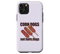 CORN DOGS NOT HORN DOGS Funny Feminist Girl Power Meme Case for iPhone 11 Pro