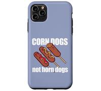 CORN DOGS NOT HORN DOGS Funny Feminist Girlfriend Meme Case for iPhone 11 Pro Max