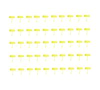 Corn Fishing Lures - PVC 1.5cm Soft Bait Kernels 50pcs | Fake Corn Bait Stops Yellow Simulated Hook Corrn For Carp Angling | Premium Fishing Tackle For Winter Summer Reservoir Fishiing And Freshwater