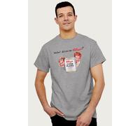 Corn Flakes Vintage Kids Advert Kelloggs T-Shirt Kelloggs Mid Grey M