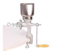 Corn Grinder | Manual Cast Iron Adjustable Hand Crank Grinding Tool | Wheat Mill Grinder | for Home Kitchen Restaurant Farm Cooking Tortillas Bread Dough Coffee Grinding Prepping Industrial