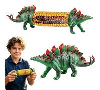 Corn Holders for Corn on the Cob Dinosaur Cob Holders, Stainless Steel Reusable Corn On The Cob Holders Easy to Clean for BBQs Picnics Family Dinners