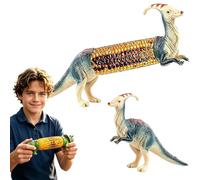 Corn Holders for Corn on the Cob Dinosaur Cob Holders, Stainless Steel Reusable Corn On The Cob Holders Easy to Clean for BBQs Picnics Family Dinners