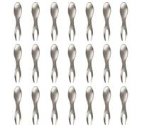 Corn Holders Set of 21 Stainless Steel Corn on The Cob Skewers for BBQ Sweetcorn Holders Home Cooking Fork (Corn fork)