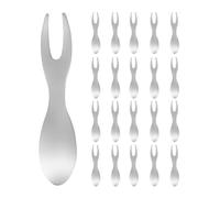 Corn Holders Set of 21 Stainless Steel on the Cob