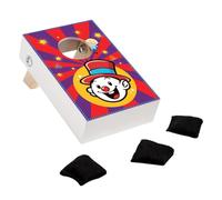 Corn Hole Boards Set,Interactive Funny Toys - Table Bean Bag Toss Game for Adults | for Kids Family Office School Travel Indoor Outdoor Lawn Camping Party
