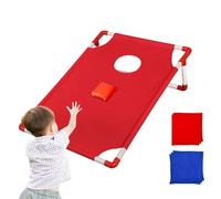 Corn Hole Games for Kids - Active Play Throwing Toy | with Storage Bag and Sandbag Kids Cornhole,for Outdoor, Backyard, Lawn, Camping, Beach, Indoor, Party, Birthday, Boy, Girl