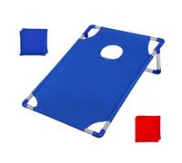 Corn Hole Games for Kids | Portable Cornhole Board Set - Portable Fun Active Toy for Toddler Kids Boy Girl Lawn Backyard Yard Indoor Outdoor Party Camping Birthday