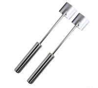 Corn Kernel Stripper Tool with Stainless Steel Blade and Ergonomic Handle for Safe and Effective Corn Cob Preparation in Cooking