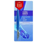 Corn Knife Hard Skin Tool for Adult Foot-Care | Carbon-Steel Precision Head & Non-Slip Handle | Callus Smoother for Home Pedicures