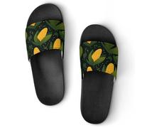 Corn Lightweight Shower Slippers Summer Non-Slip Sliders Sandals Comfortable House Shoes