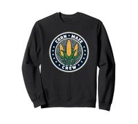 Corn Maze Crew Scary Halloween Corn Maze Sweatshirt