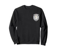 Corn Maze Crew Scary Halloween Corn Maze Sweatshirt