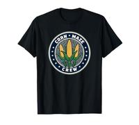 Corn Maze Crew Scary Halloween Corn Maze T-Shirt