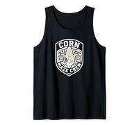 Corn Maze Crew Scary Halloween Corn Maze Tank Top