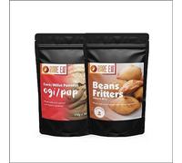 Corn Millet Porridge + Beans Fritters (Akara Mix)| Serves 4