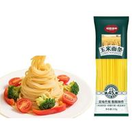Corn Noodles, 220g/Bag, Vegetable Noodles (without Seasonings), Coarse Grains and Miscellaneous Grains, Fast Food, Main Food for Breakfast and Late-night Snacks, Healthy Pasta (6 bag)