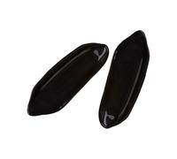 Corn On The Cob Dishes, Black, Set Of 2