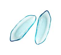 Corn On The Cob Dishes, Blue, Set Of 2